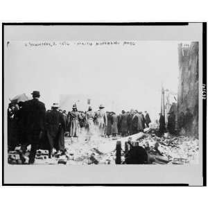  Militia dispersing mobs,E. Youngstown,Ohio,1 8 16