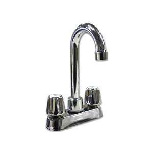  Bar Faucet w/Chrome Plated Handle: Home Improvement