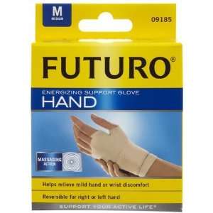  Futuro Energizing Support Glove M (Quantity of 2): Health 