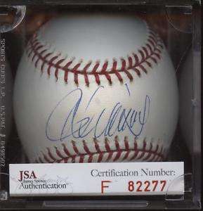 Ichiro Suzuki Single Signed Baseball JSA Certified  