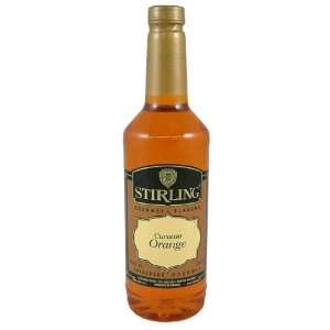 Stirling Gourmet Orange Coffee Flavoring Syrup  Grocery 