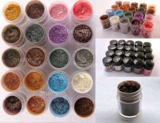 20 color eyeshadow powder mineral pigment makeup Y008  