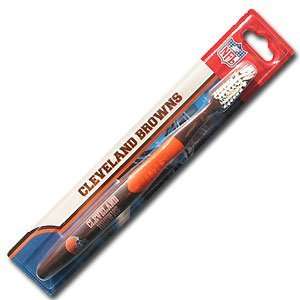  Cleveland Browns Team Toothbrush: Health & Personal Care