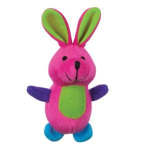 Grriggles Mighty Brights Plush Dog Chew Toy 4 NEW  