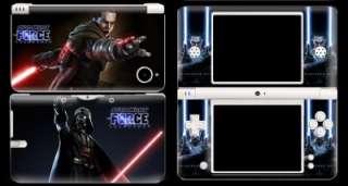 Star Wars Decal Protector Skin Sticker Cover for NDSi DSi XL LL  