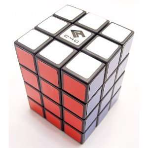  Cube4U (C4U) 3X3X4 Speed Cube Black Toys & Games