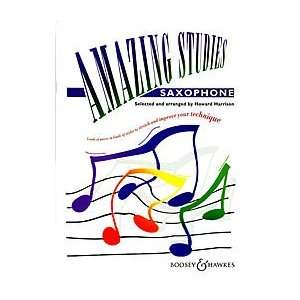 Amazing Studies Saxophone Book: Sports & Outdoors