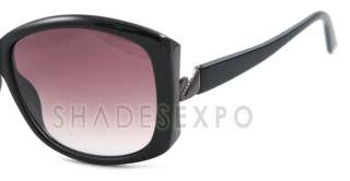 NEW Daniel Swarovski Sunglasses SW 14 BLACK 01B ANOUCK AUTH  