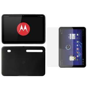   Cover Case + Clear LCD Screen Protector for MOTOROLA XOOM Electronics