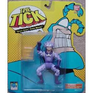  Sewer Urchin from Tick (Bandai) Series 1 Action Figure 