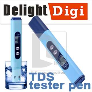   Digital Meter PPM Tester Water Quality Pen + Screwdriver Free  