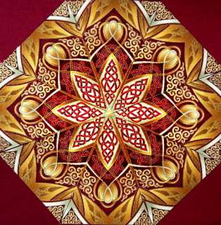 kaleidoscope quilt blocks kit luminosity 1 intricate designs all are 