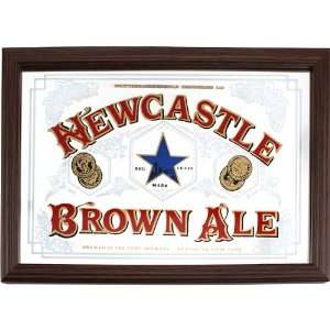  Newcastle Brown Ale Bar Wall Mirror