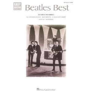  Beatles Best   Guitar Songbook Musical Instruments