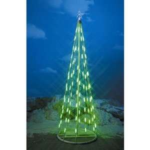  String Light Christmas Cone Tree in Green: Home & Kitchen