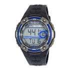 Armitron Mens Digital Blue Chronograph Sport Watch