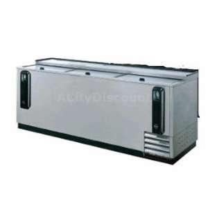  TBC 95SD Bottle Cooler 8ft All Stainless Holds 55 Cases 