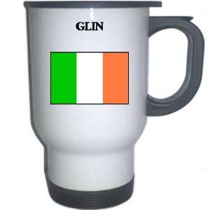 Ireland   GLIN White Stainless Steel Mug