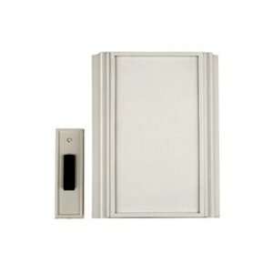  Wallpaper Battery Doorbell Chime, White