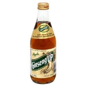  Ginseng up Apple Soda, 12oz (Pack of 24) Health 