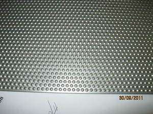 STAINLESS STEEL RIGIDIZED PLATE 14 GAGE 7.DL 12 X 24  