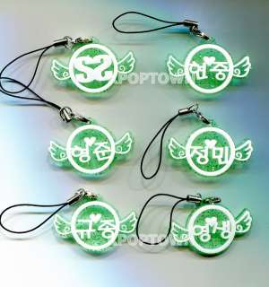 SS501 New latest Embossed Carving Mobile Phone Strap  