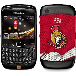  Coveroo Ottawa Senators Blackberry Curve 8520/8530 Battery 