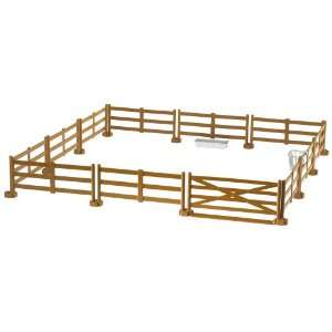  Bruder Pasture Fence For Horses Toys & Games