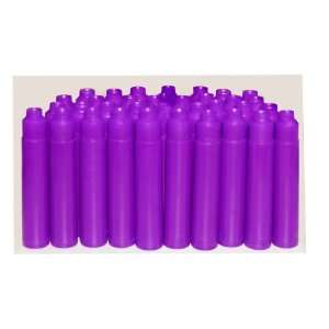    12 Fountain Pen Ink Cartridges refill   Purple