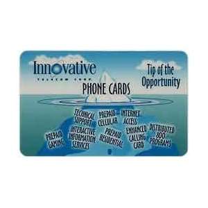 Collectible Phone Card 5m Innovative Telecom Tip of the Opportunity 
