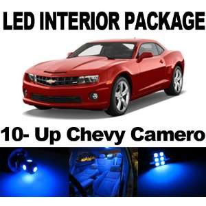   2010 Up BLUE 4 x SMD LED Interior Bulb Package Combo Deal: Automotive