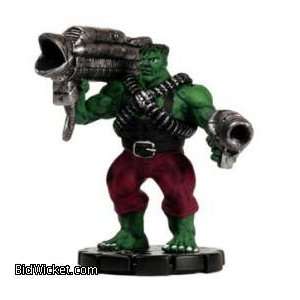   Clix   Critical Mass   Hulk #095 Mint Normal English) Toys & Games