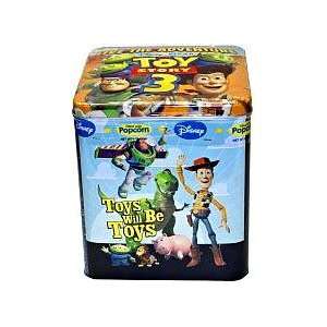   Popcorn Tin Woody Buzz NEW Sealed Tin by Frankford Toys & Games