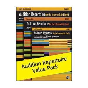  Audition Repertoire Value Pack Musical Instruments