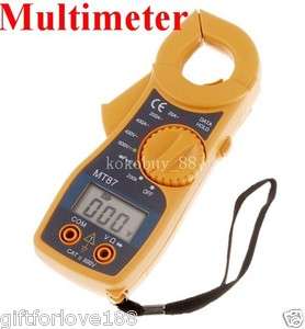 H623 Digital Multimeter Electronic Tester AC/DC CLAMP  