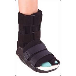 Bledsoe Bunion Walker Cam Boot, Air Ankle/Heel Pad Small 