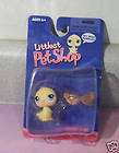 NIB Littlest Pet Shop YELLOW BABY CHICK with GLASSES  