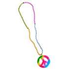 BY  Forum Novelties Lets Party By Forum Novelties Hippie Peace Beads 