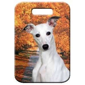  Set of 2 Whippet Luggage Tags 