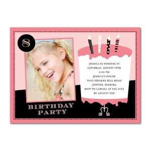  Birthday Party Invitations   Special Cake Ballet By Hello 
