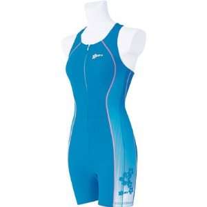  Louis Garneau 2007 Womens Pro Tri Triathlon 1 Piece Suit 
