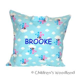 BLUES CLUES TRAVEL PILLOW! PERSONALIZED! KIDS! BABY!  