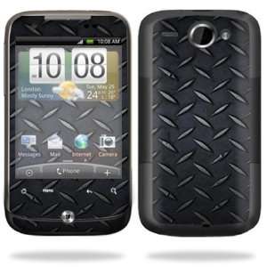   HTC Wildfire Cell Phone   Black Dia Plate: Cell Phones & Accessories