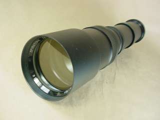 CANON 400mm SPIRATONE 400mm lens canon fd lens 76783016996  