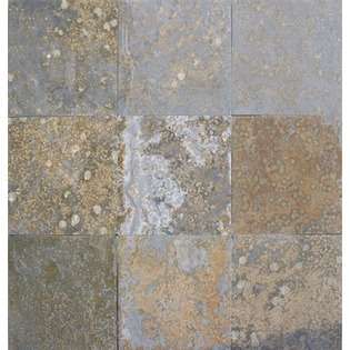 MSI 16 x 16 Cleft Slate Tile in San Rio Rustic 