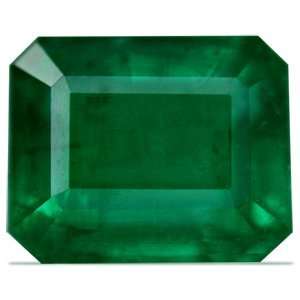  4.06 Carat Loose Emerald Emerald Cut Jewelry