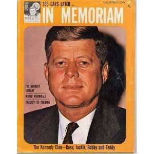   365 Days Later John F Kennedy Family Photo Essay 