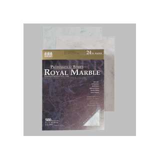     Royal Marble Paper, 24 lb., Letter Size, Gray