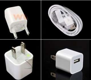Dock Sync Charging Station or USB Data Cable or Wall Charger Fr iPhone 