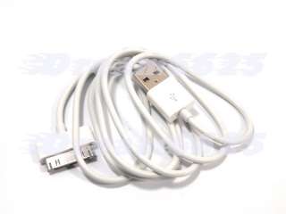 USB DATA CHARGER CABLE CORD FOR APPLE IPHONE 3G 4G ipod touch power 